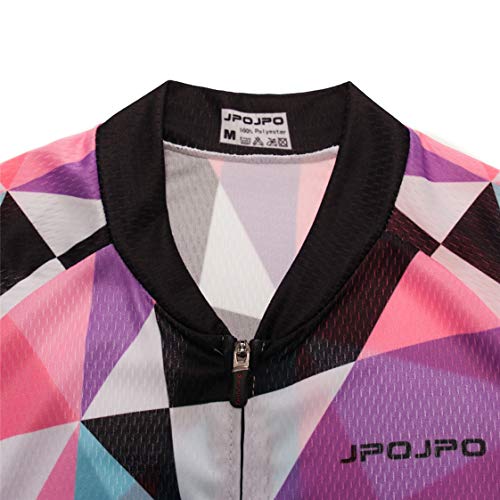 Weimostar Maglia da ciclismo da donna, a maniche