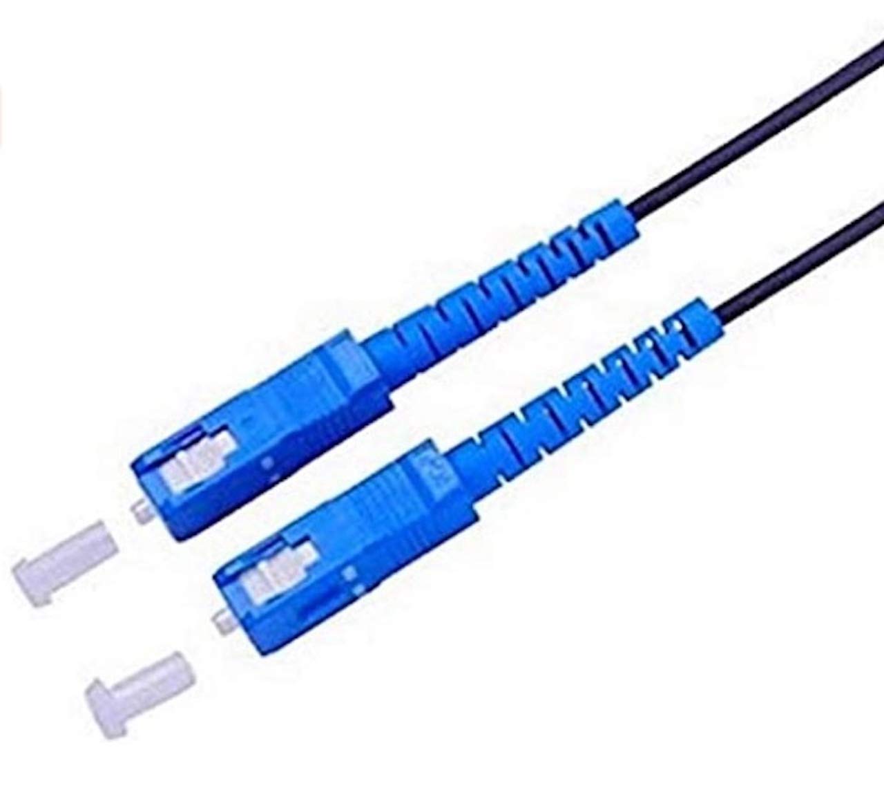 Amazon.co.jp: 光ファイバーケーブル [SC-SC/SC-LC/LC-LC] 2芯 