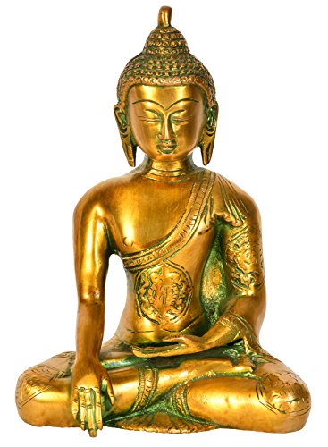 Statue en laiton colorée à offrir pour une crémaillère