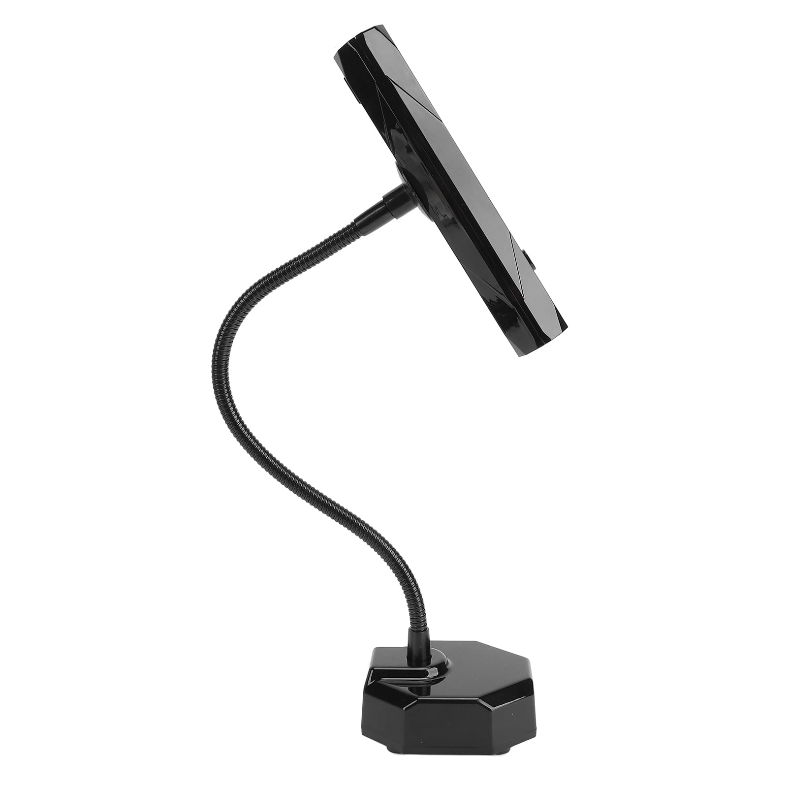 Ausla Lampada LED, Lampada per Unghie in Gel USB Ruotabile con Lampada a Ciliegia in Gel al Collo e Timer, per Smalto per Unghie, per Le Punte per Unghie