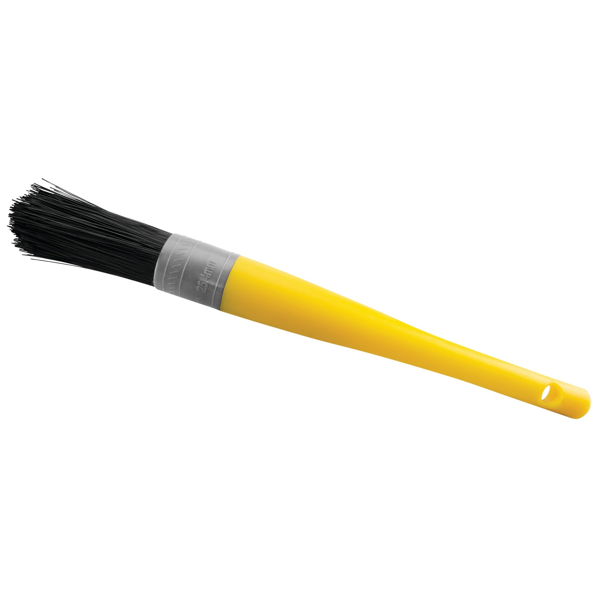 Performance Tool 1116 Large Shop Brush with PVC Bristles for Cleaning with Gasoline or Solvents, Ideal for Automotive, Garage, and Industrial Use
