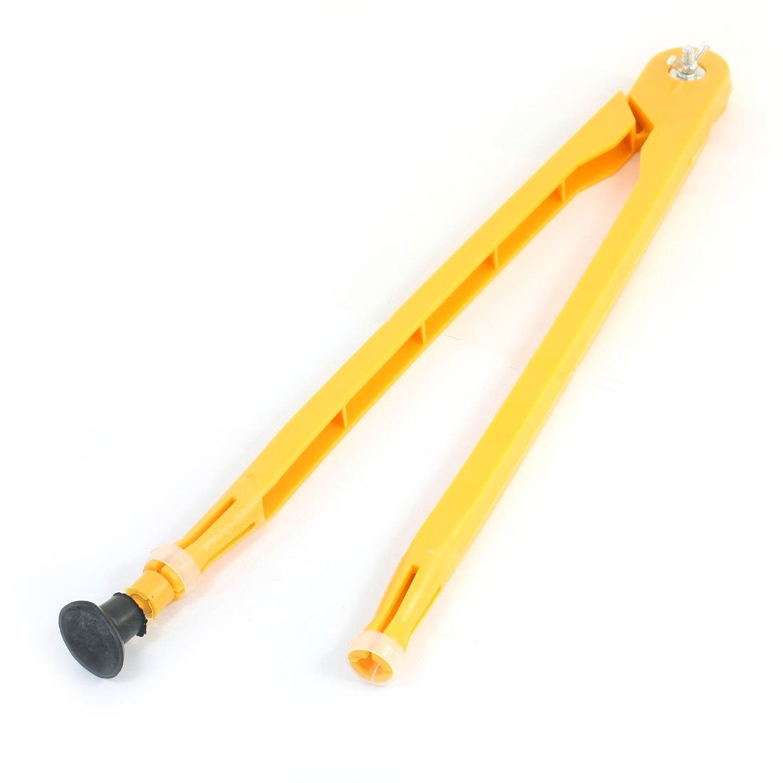 ZHuidjo Plastic Architect Tool Drawing Compasses, 44cm Long, Yellow (SN: 7b8 dfd 881 c87 636)