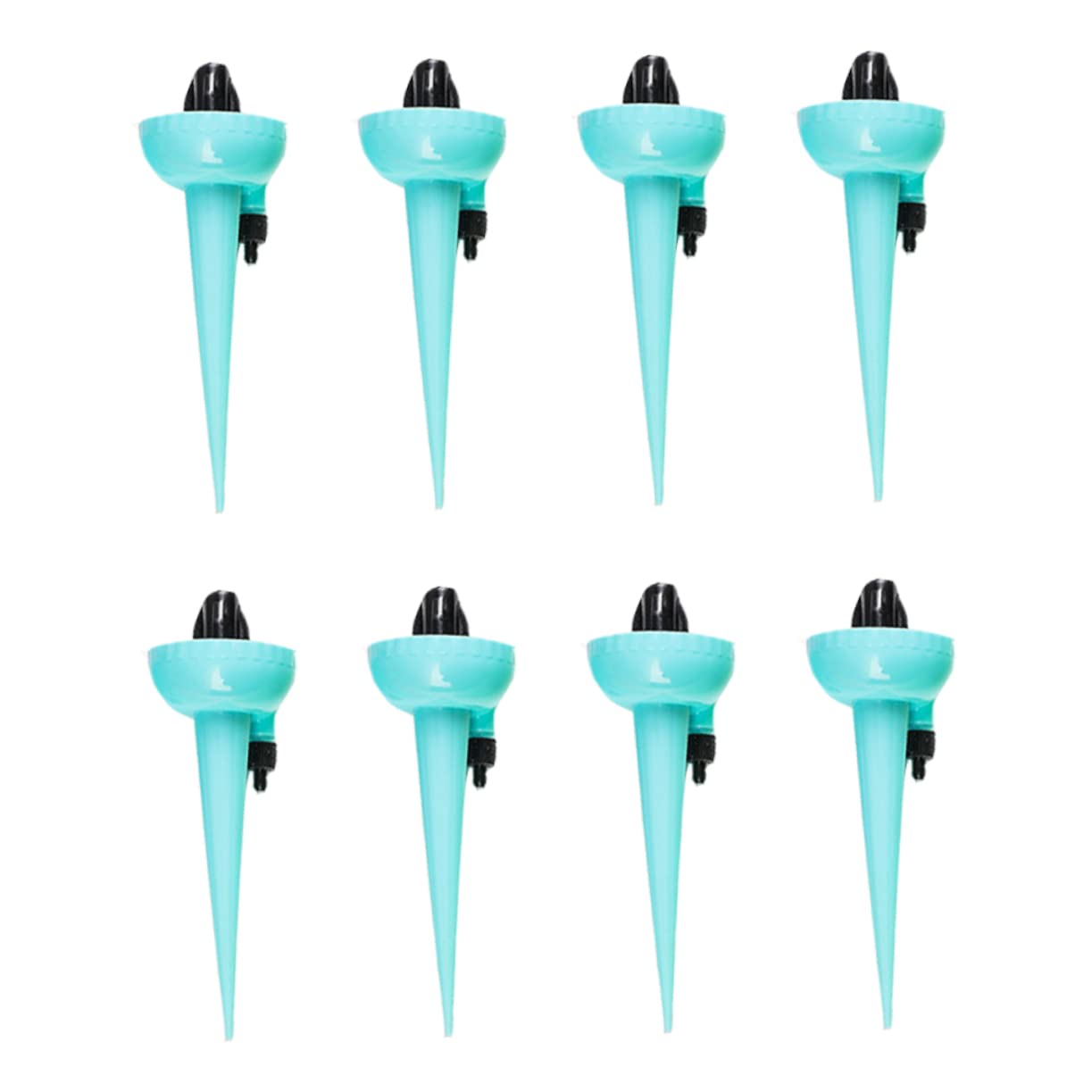 SUPVOX Automatic Plant Waterer Drip Irrigation Spikes for Garden Hose Random Color