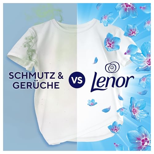 Lenor Pods Aprilfrisch Waschmittel, 120 Wäschen – Ansicht 3
