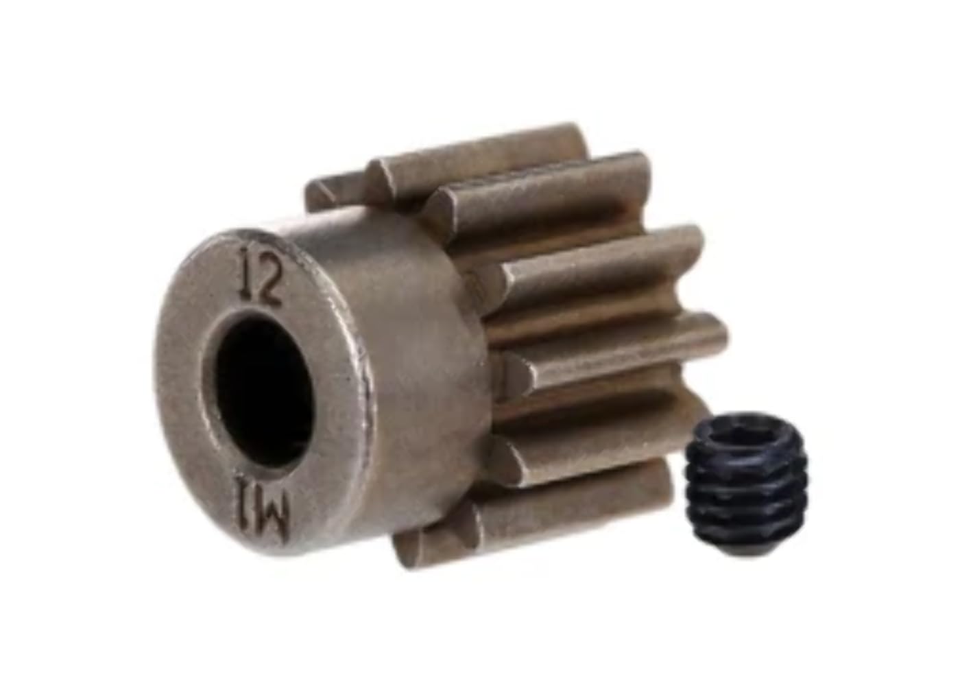 Traxxas 6485X 12-T Pinion Gear, 1.0 Metric Pitch, Fits 5Mm Shaft (Compatible with Steel Spur Gears) Vehicle