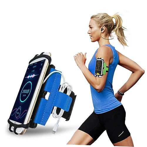 Namoarly Sportarmband Blau Smartphone-Halterung