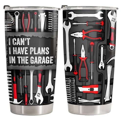 Garage Mechanic Funny Tumbler
