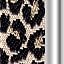 Leo | Black Beige Metal Silver