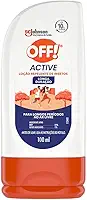 OFF! Active Loção Repelente de Insetos e Mosquitos, 100ml