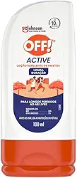 OFF! Active Loção Repelente de Insetos e Mosquitos, 100ml