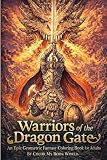 Warriors of the Dragon Gate: An Epic Geometric Fantasy Coloring Book for Adults Featuring Dragons, Knights, Dwarves & Mythic Realms