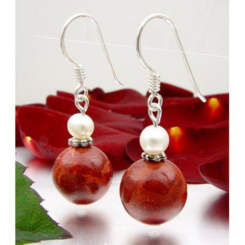 Schmuck-Krone - Orecchini pendenti da donna, in