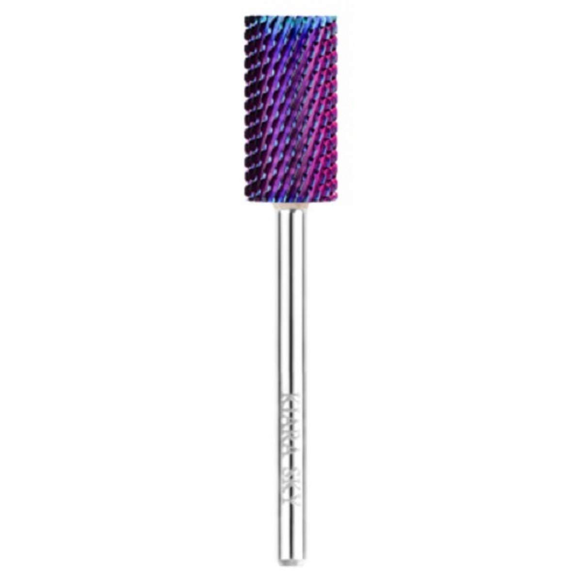 Kiara Sky Purple Drill Bits for EFile Nail Drill (Large
