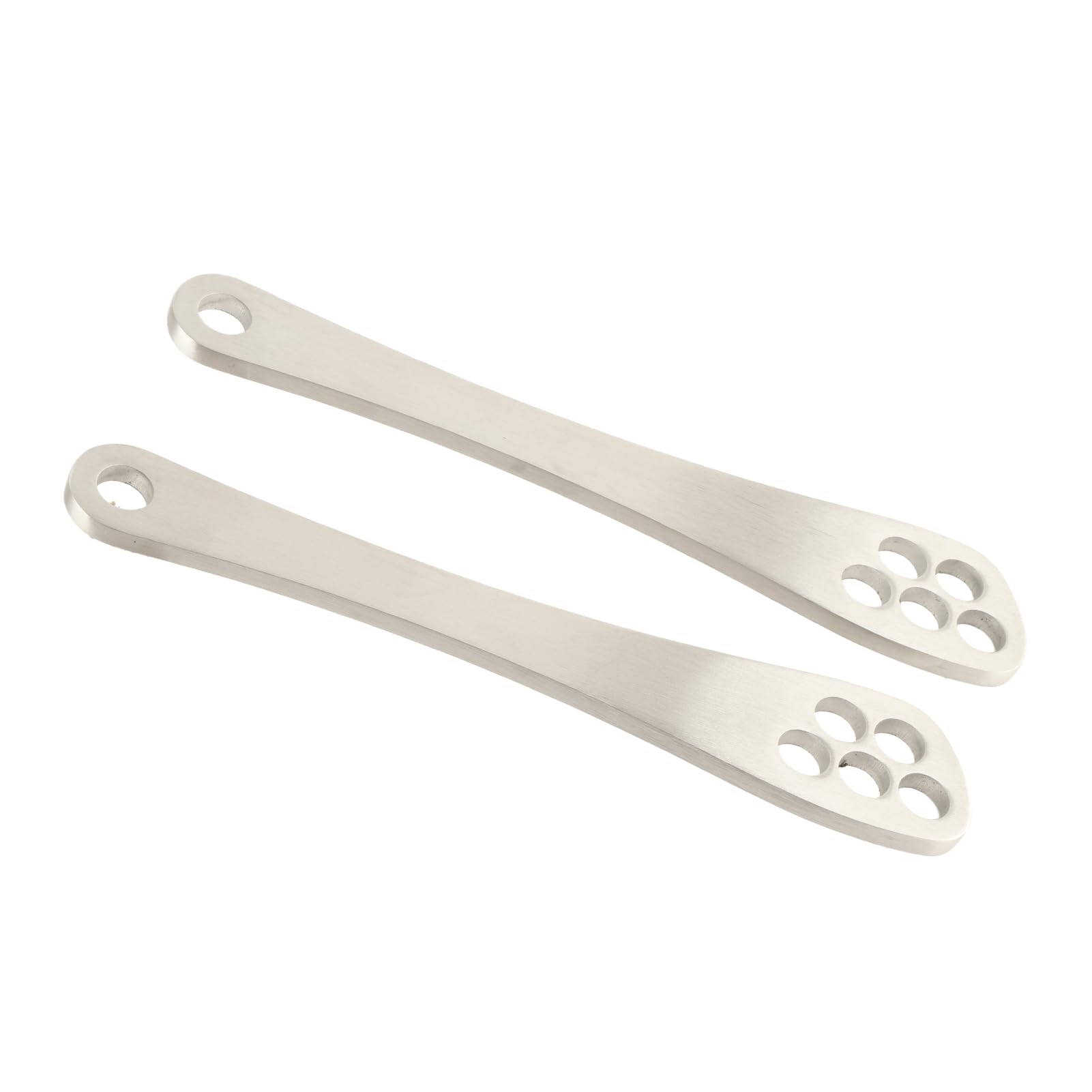 Paire de Liens d'abaissement Arrière en Acier Inoxydable, Accessoires de Moto de Remplacement pour Z 250 300 750 800 1000 Z 250 750 Kit de Lien d'abaissement Kit de Lien 'abaissement