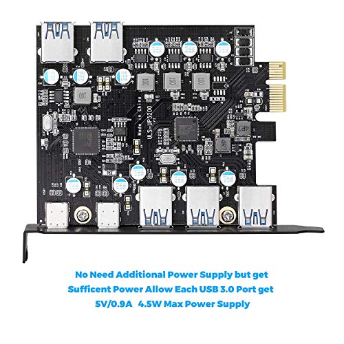 Tarjeta PCIe USB 3.0 interna soluciona problemas de espacio conectando 7 periféricos en Mac Pro 2