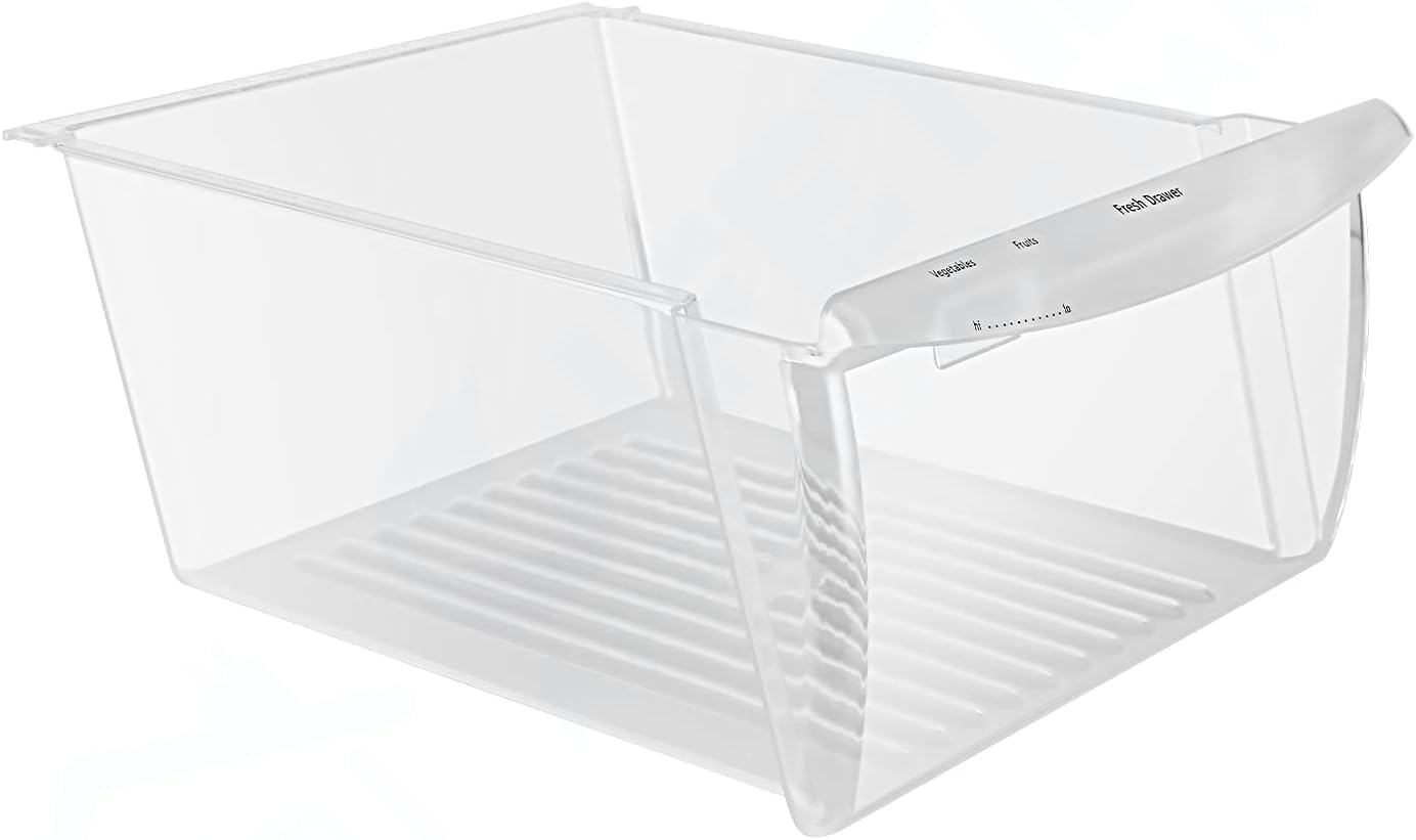 UPGRADED Lifetime Appliance 240351061 Crisper Bin Compatible with Frigidaire Refrigerator