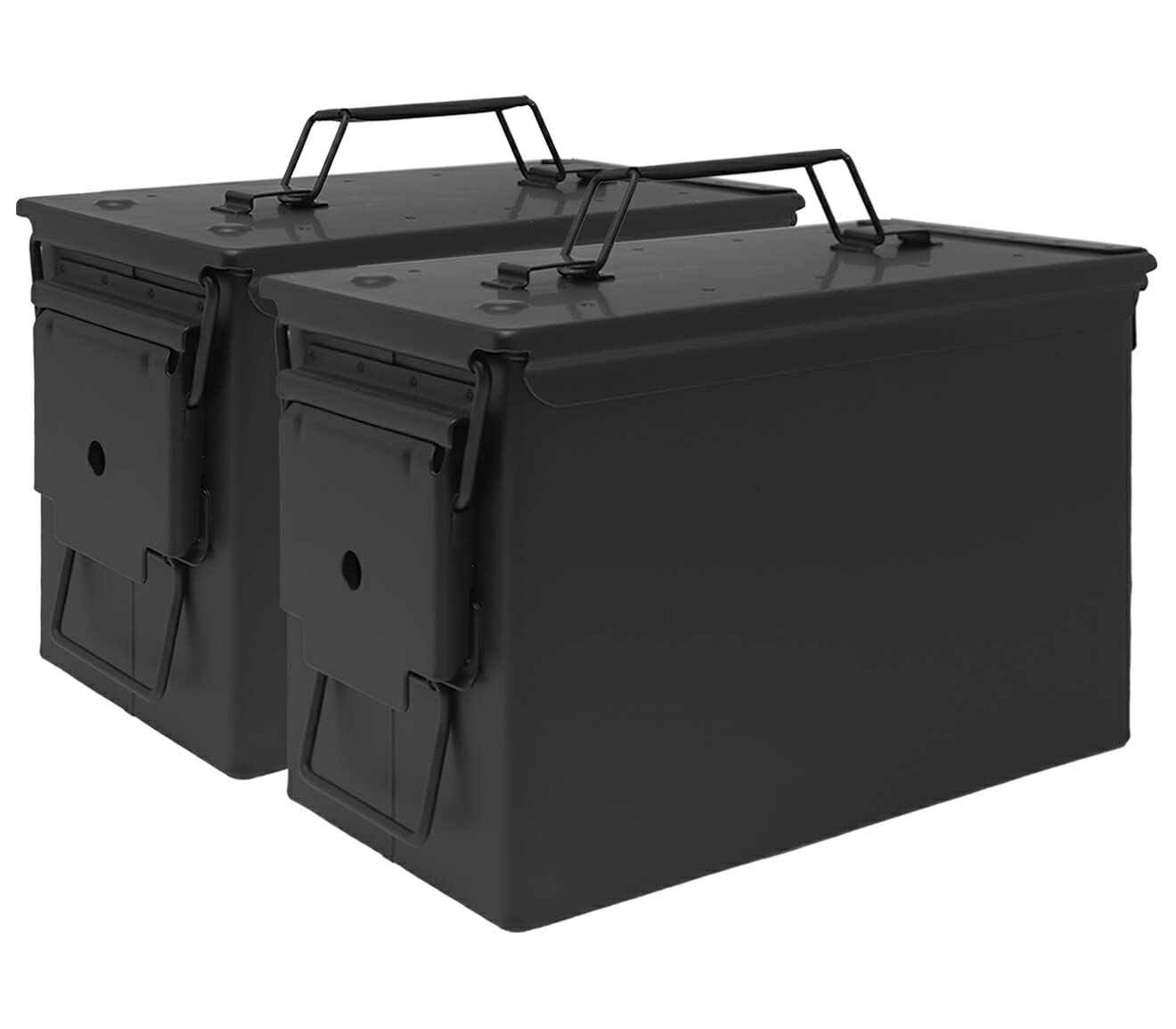 Amazon.co.jp: ジーテック M2A1タイプ .50 アンモボックス 2個セット 