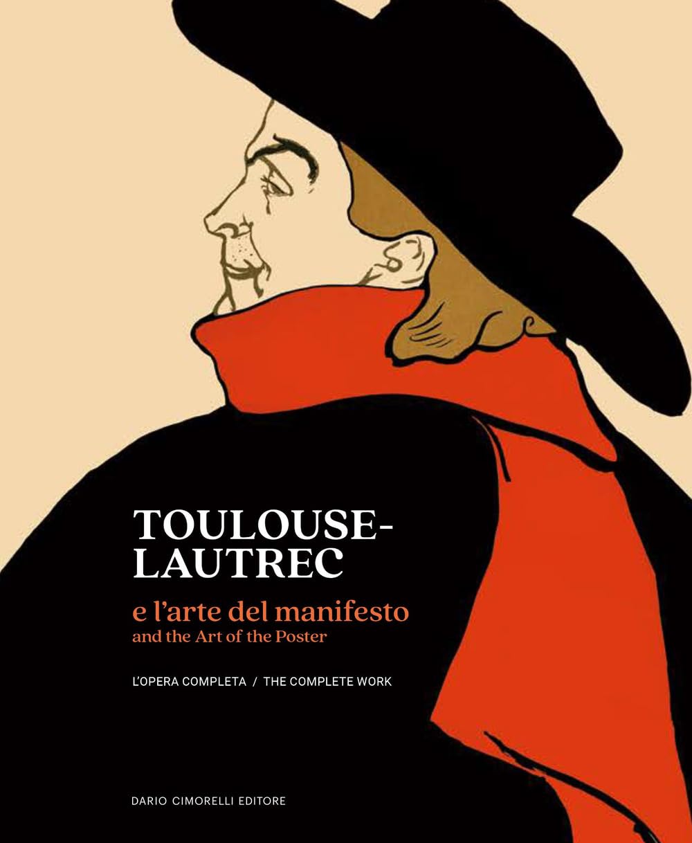 Œuvre Toulouse-Lautrec manifeste monographie de prestige pour collectionneur