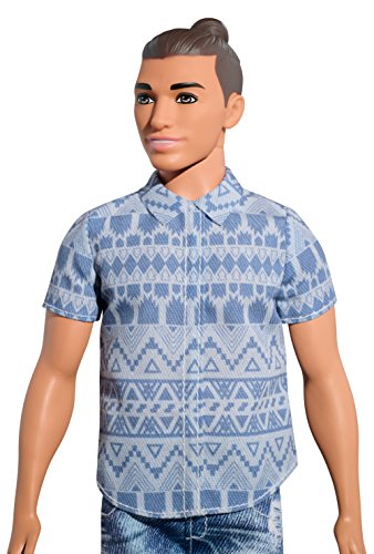 Barbie Ken Fashionistas Muñeco Denim miniatura 5