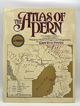 Hardcover The Atlas of Pern Book