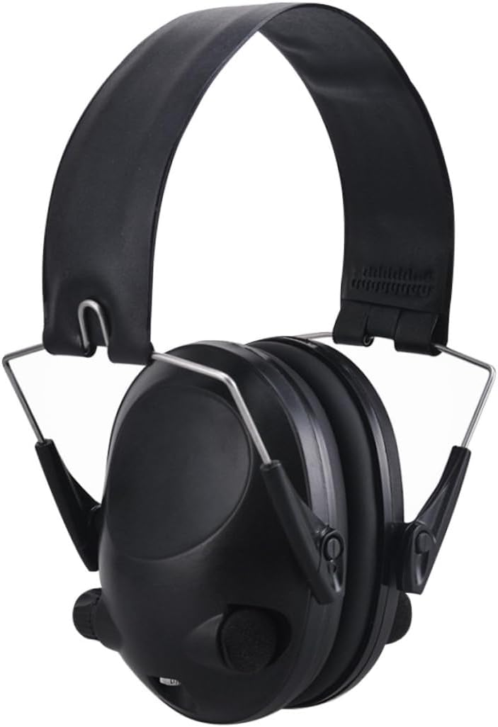 Noise Reduction Ear Muffs Boys and Girls Hearing Protection Gun Ear Protection Sound Isolating Headphones for Shooting