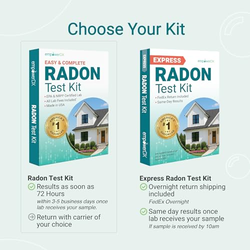 empowerDX Radon Test Kit, EPA Listed, NPPR Certified, Check Radon Gas Levels in Your Home, Results Within 3-5 Days - Image 6
