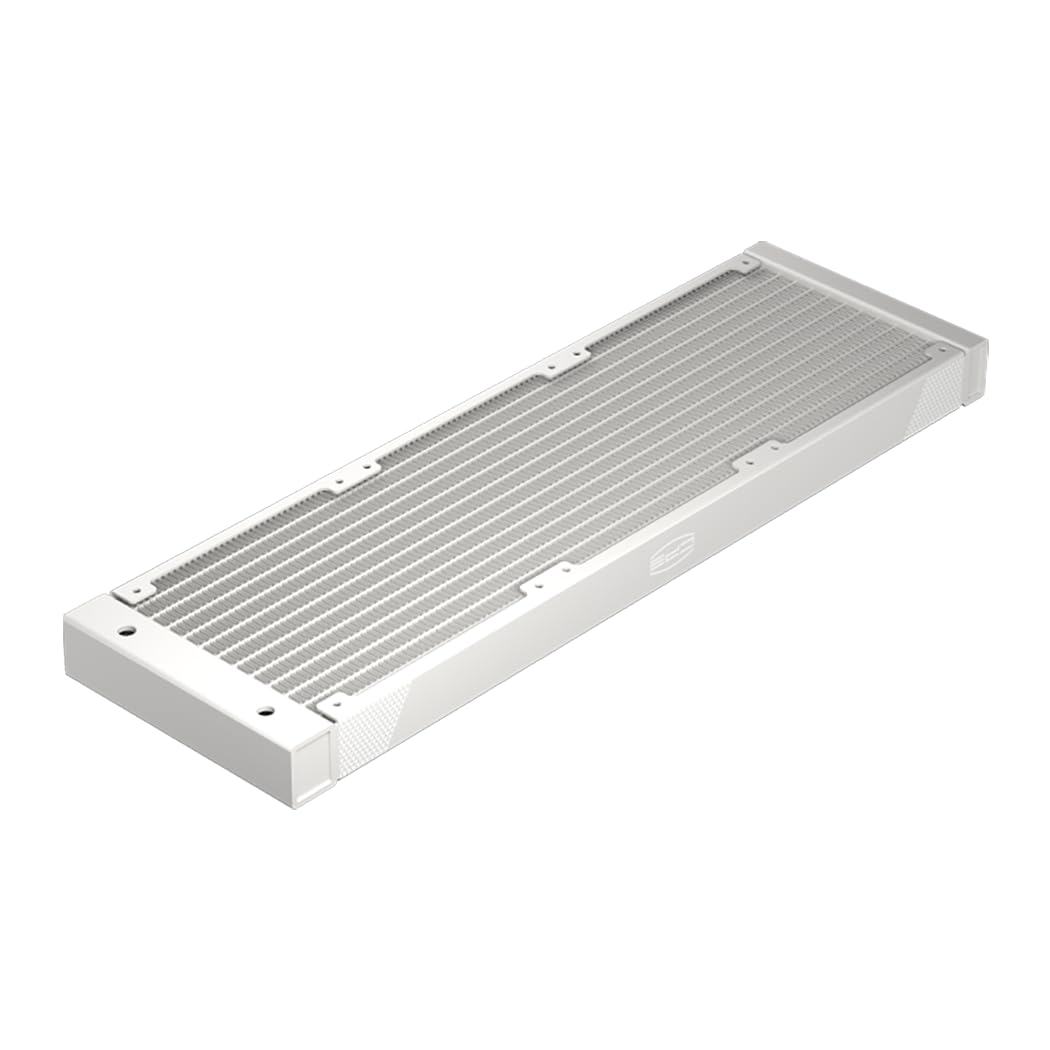 PCCOOLER AIO Cooler Congélateur liquide pour processeur, écran IPS de 3,5", refroidissement par eau ARGB de 360 mm, ventilateur durable à double roulement à billes, compatible avec AM4/AM5, LGA115X