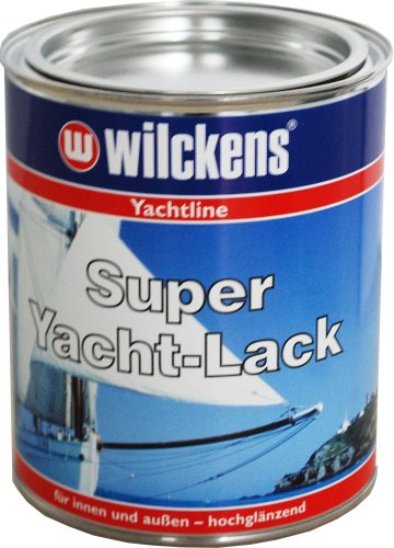 Vernis Super Yacht Wilckens finition haut de gamme pour boiseries 750 ML