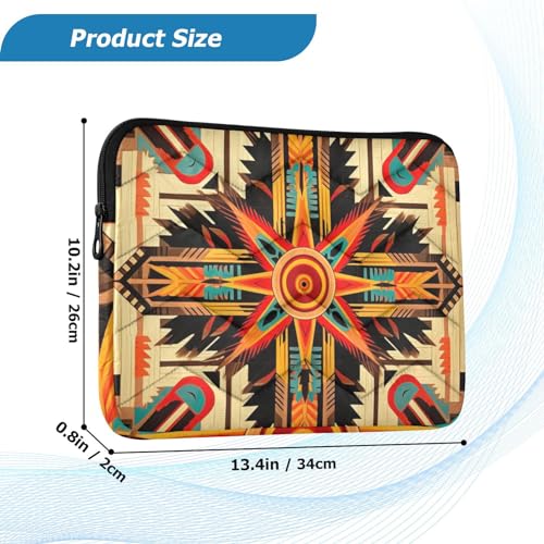 Funda para portátil 13-14 pulgadas impermeable diseño totem miniatura 3