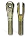 Moroso 90770 1/2IN CLEVIS END- 1/4IN