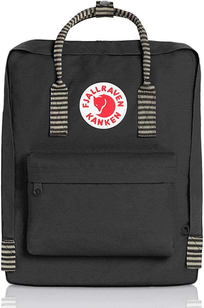 Buy Fjallraven, Kanken Classic Backpack for Everyday, Black/Striped
