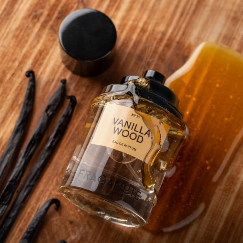Fraganote Vanilla Woody Eau De Perfume 50 ml - Image 4