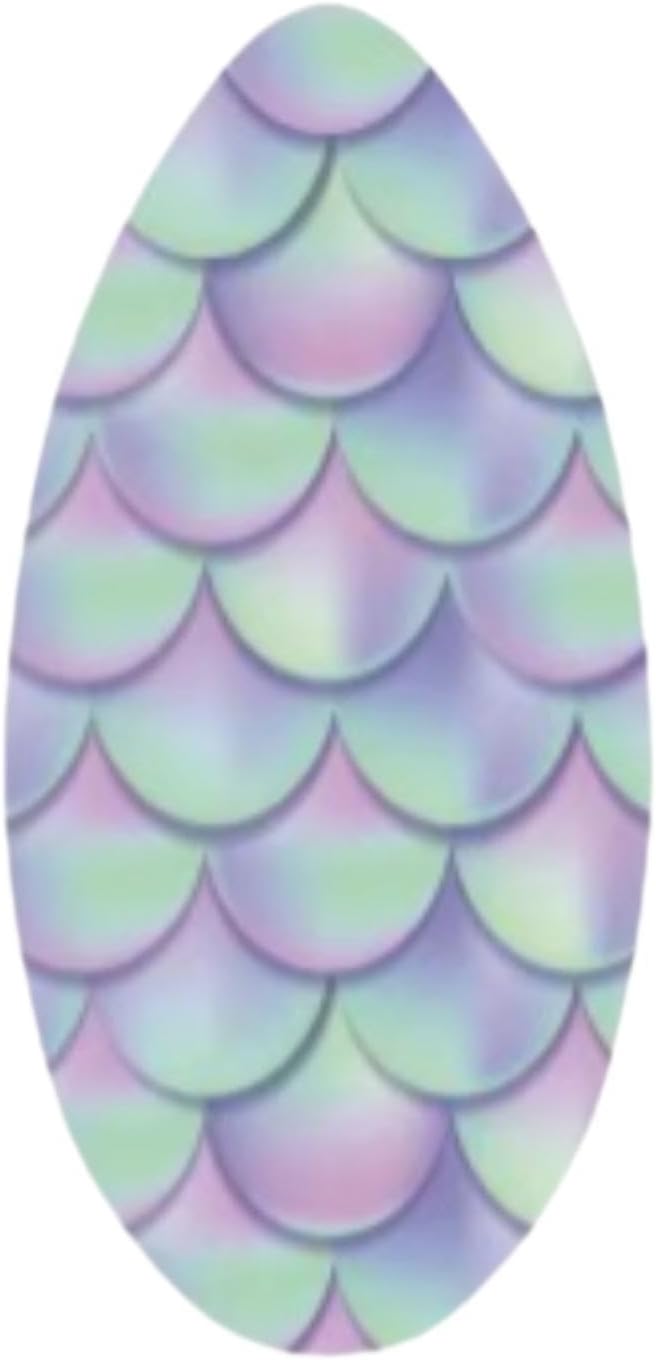 Skimboard, Beach Toy, Portable Surfboard, Universal, Lightweight 89 Cm Skimboard for Beginners, Adults and