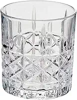 Tuut Copo de Vidro para Whisky 345ml Transparente – Alta Resistência e Design Elegante
