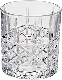 Tuut Copo de Vidro para Whisky 345ml Transparente – Alta Resistência e Design Elegante