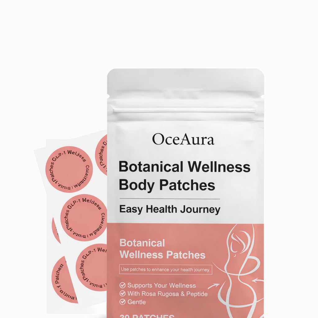 Botanical Wellness Body Patches