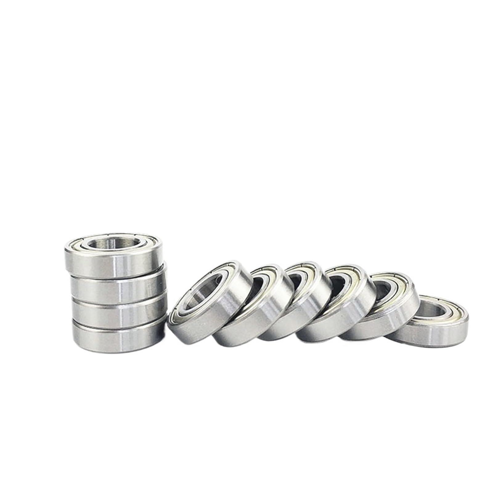 Rodamiento 6802ZZ con sellado bimetal que elimina la holgura en ejes de 15mm
