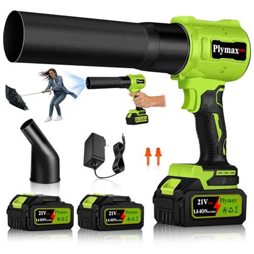 41% Off Plymax Cordless Leaf Blower with Dual Batteries - Image 2