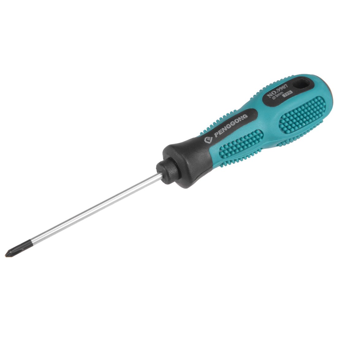 uxcell #0 Phillips Screwdriver 3 Inch Round Shaft Non Slip Comfortable Handle