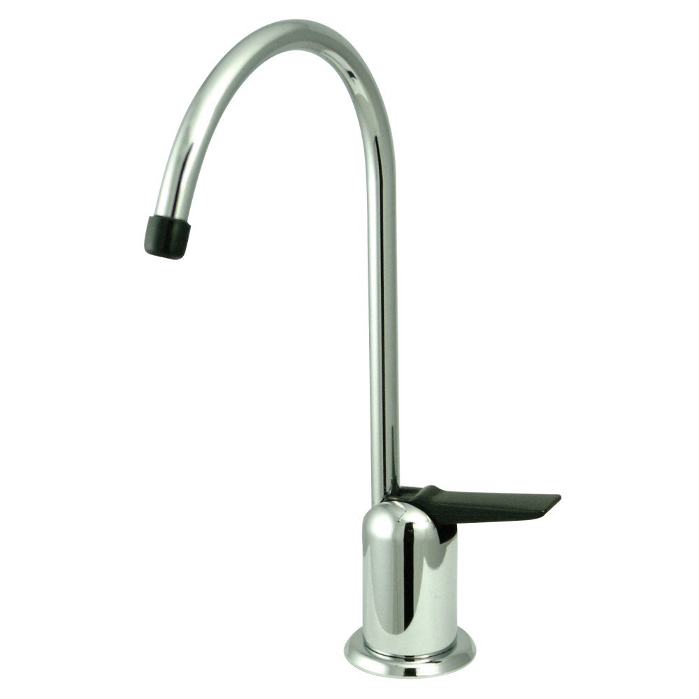 Grifo de filtrado Kingston Brass K6191 monomando cromado para fregadero