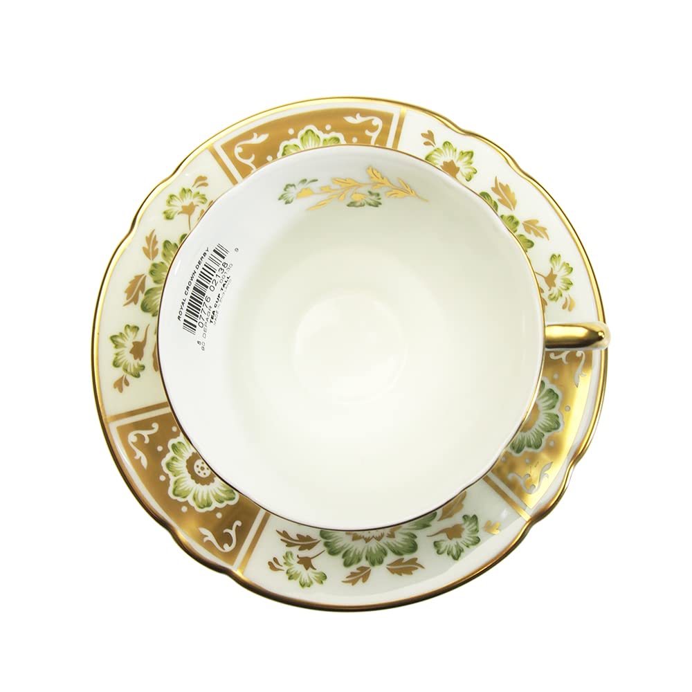 Amazon｜ロイヤルクラウンダービー (Royal Crown Derby) グリーン 