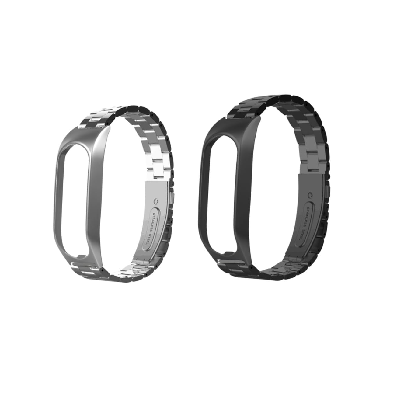 Artibetter 3piezas Pulsera De Repuesto De Acero Inoxidable Para Reloj Touch Correa Metálica Diseño Ergonómico y Duradero Para Regalar y Pareja
