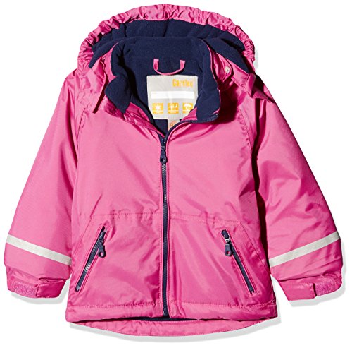 CareTec Chaqueta de Esquí Unisex Niños, Rosa (Rasberry Rose), 146