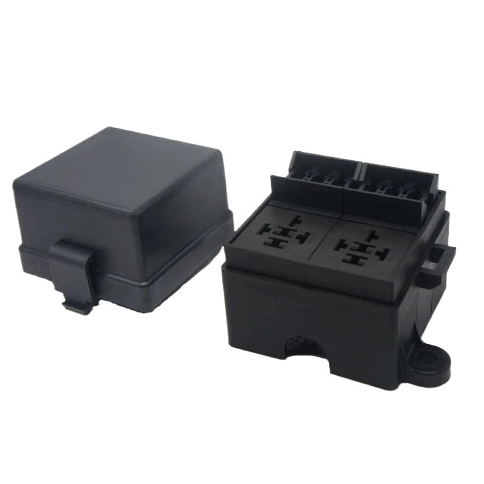 Boîte à fusibles 6 voies pour éviter les pannes de relais 12V 24V 40A