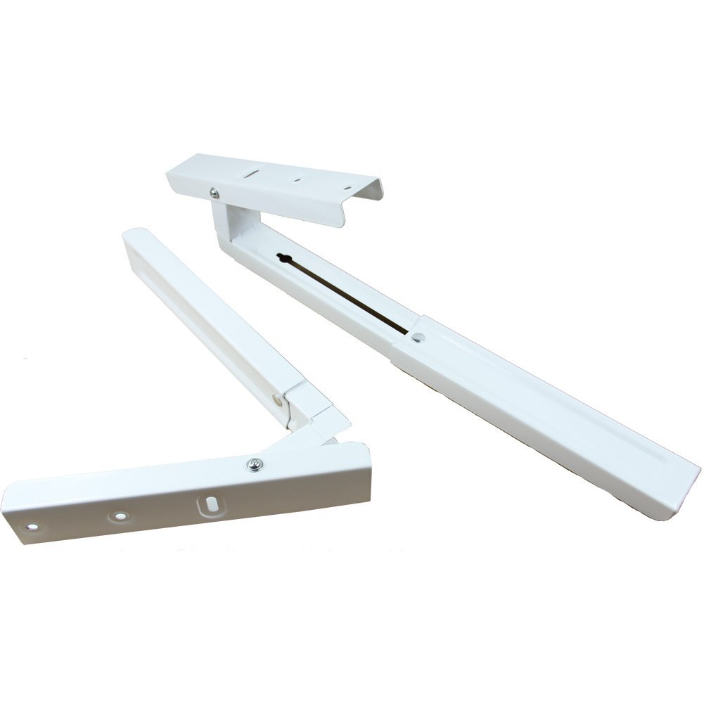 JKbK - Microwave Oven Wall Mount Foldable Shelf-image-6