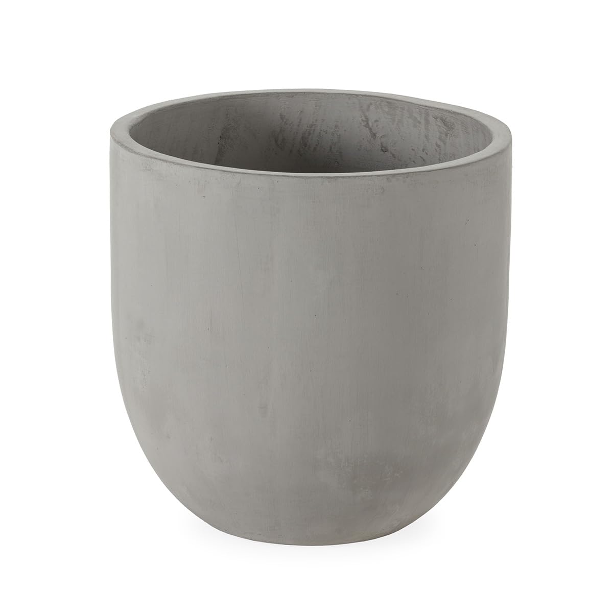 Macetero 40x40x40 fibrocemento gris pour aménagement extérieur d'AlexandreHouse