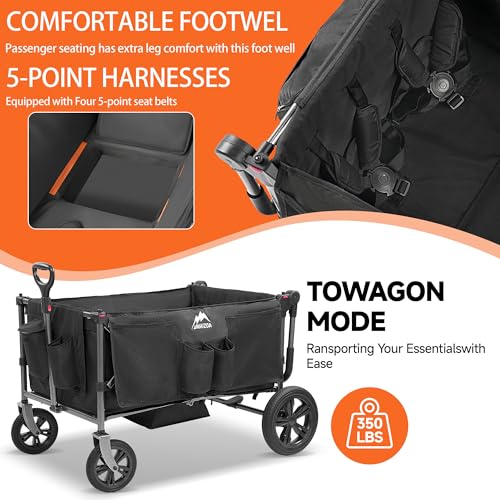 MAIZOA 4 Seater Foldable Wagon