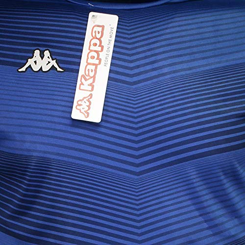 Camisa Kappa Field Azul