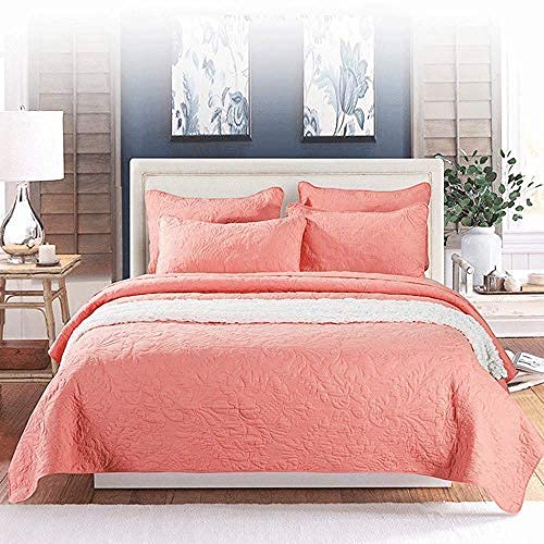 Parure de lit en coton orange pour une chambre chaleureuse et cocooning en hiver