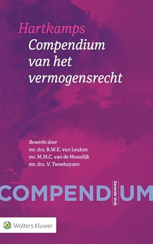 Preisvergleich Produktbild Hartkamps Compendium van het vermogensrecht